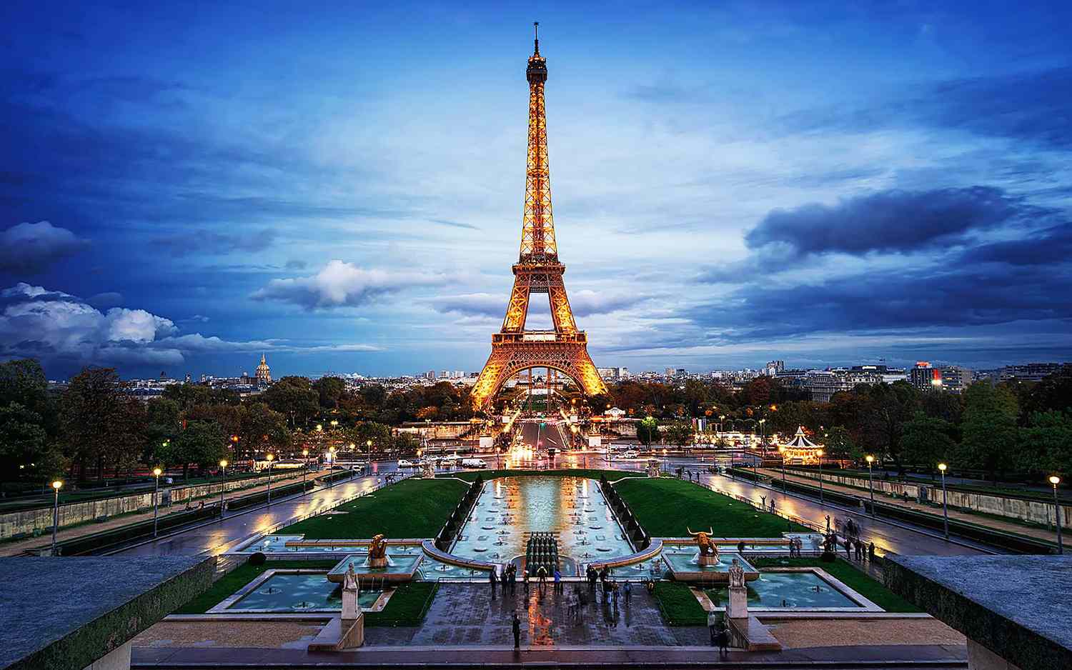 Tour paris guide